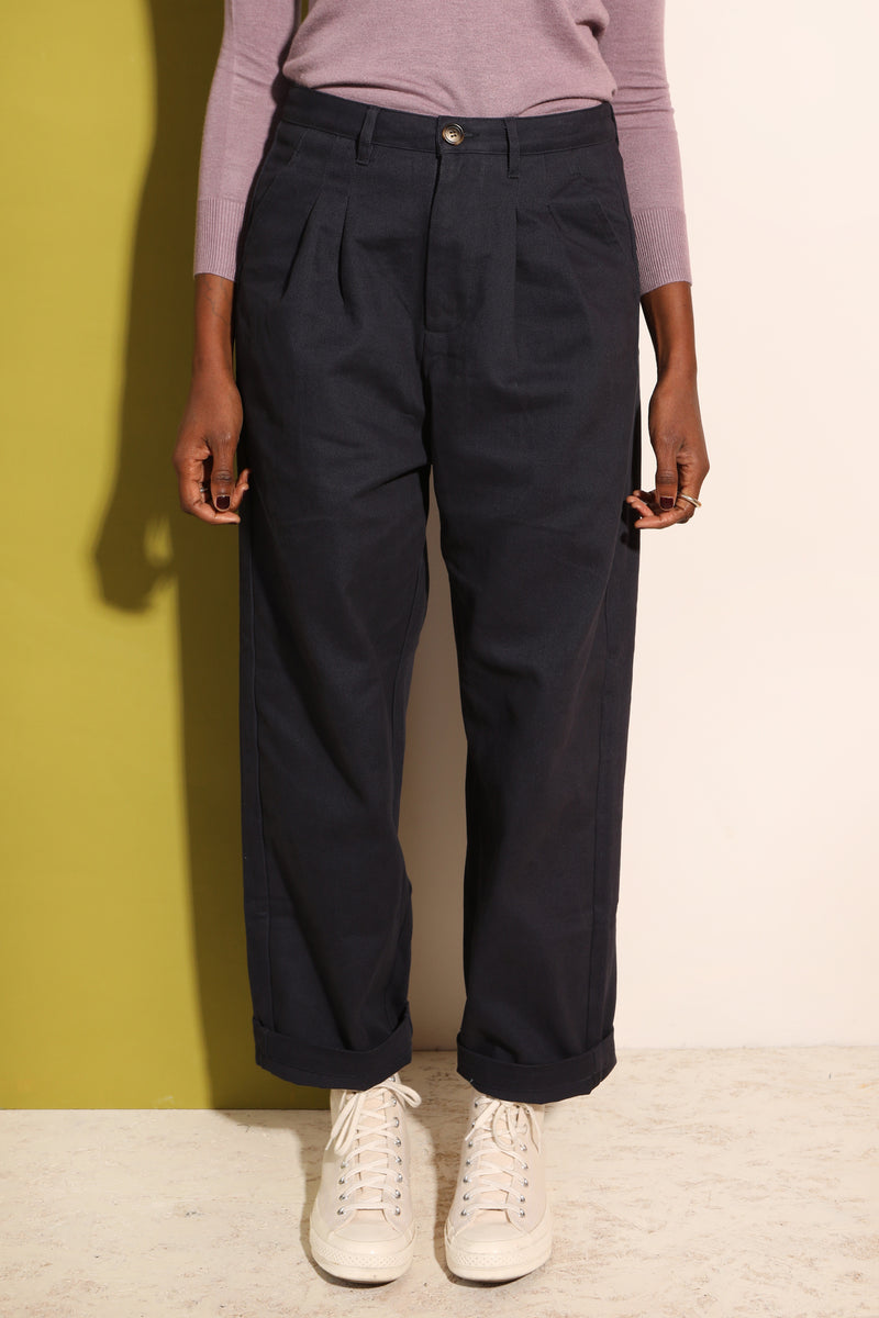 Classic Slacks Navy