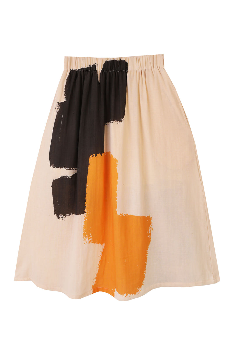 Axel Skirt Geo Print