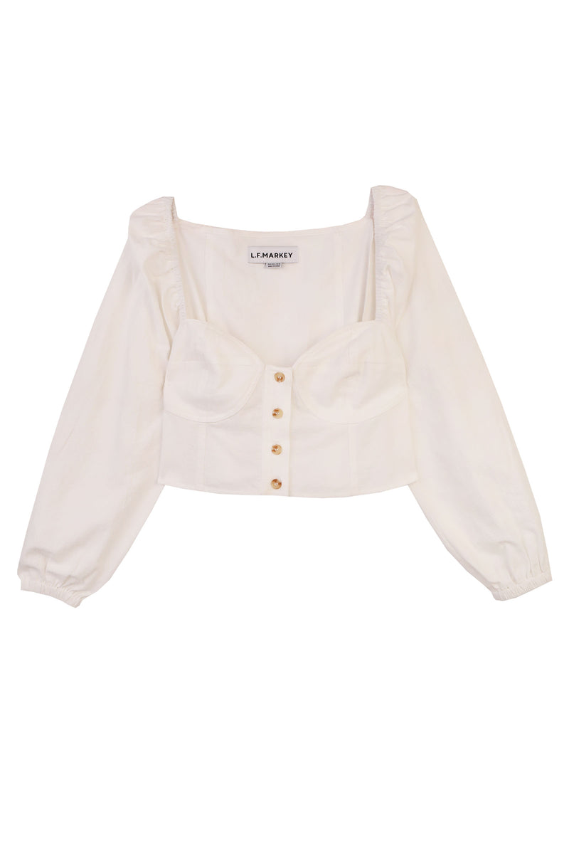 Eade Top White