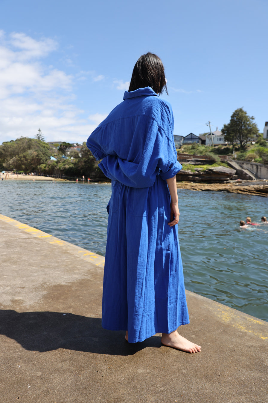 Valen Trouser Cobalt