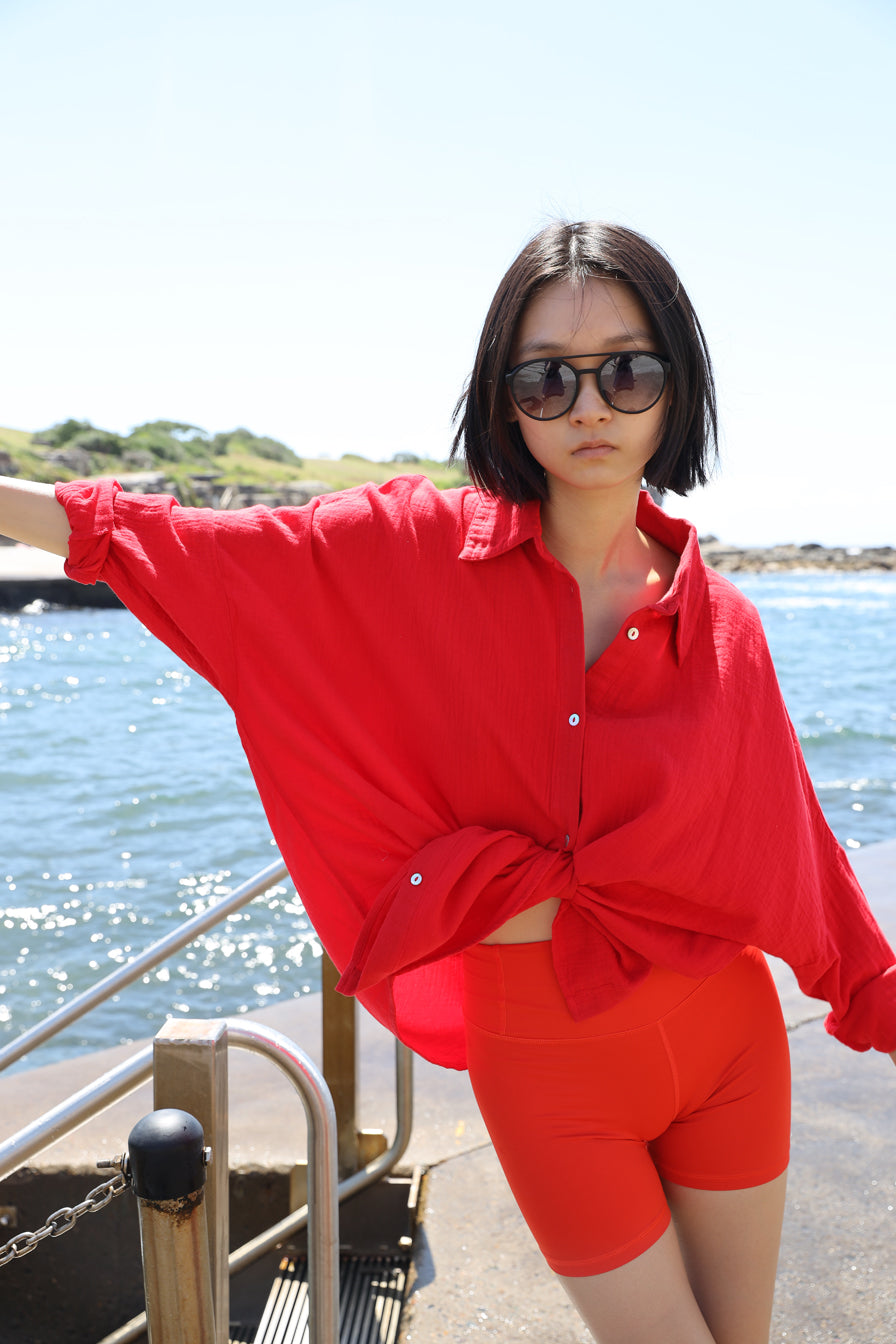 Sylvan Shirt Red