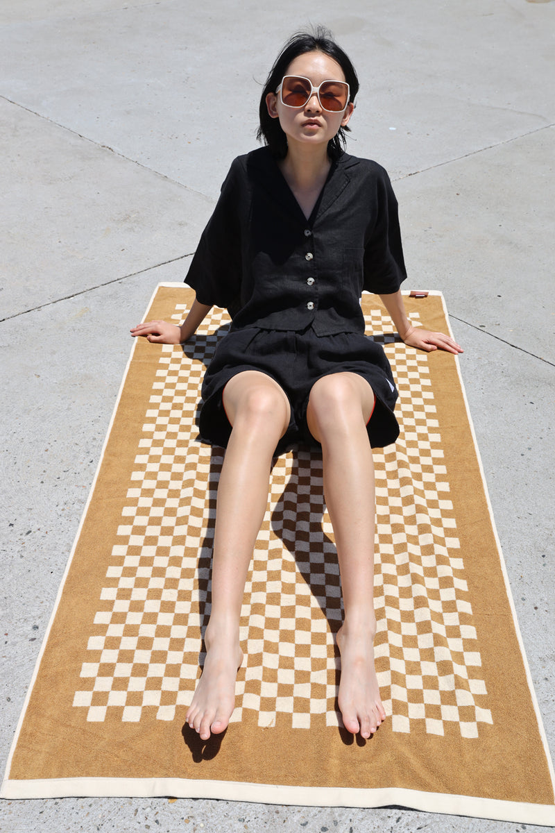 Maxim Linen Shirt Black