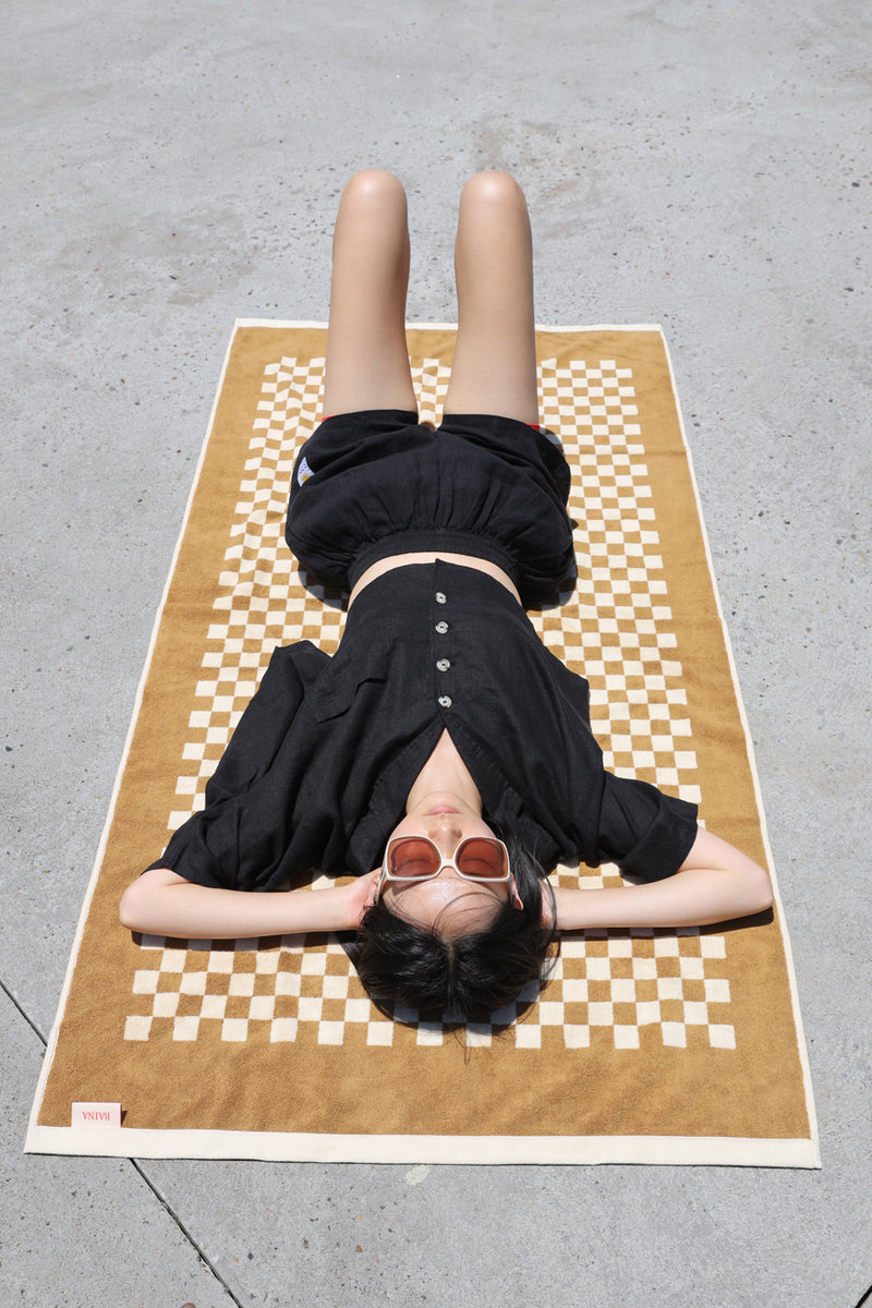 Basic Linen Shorts Black