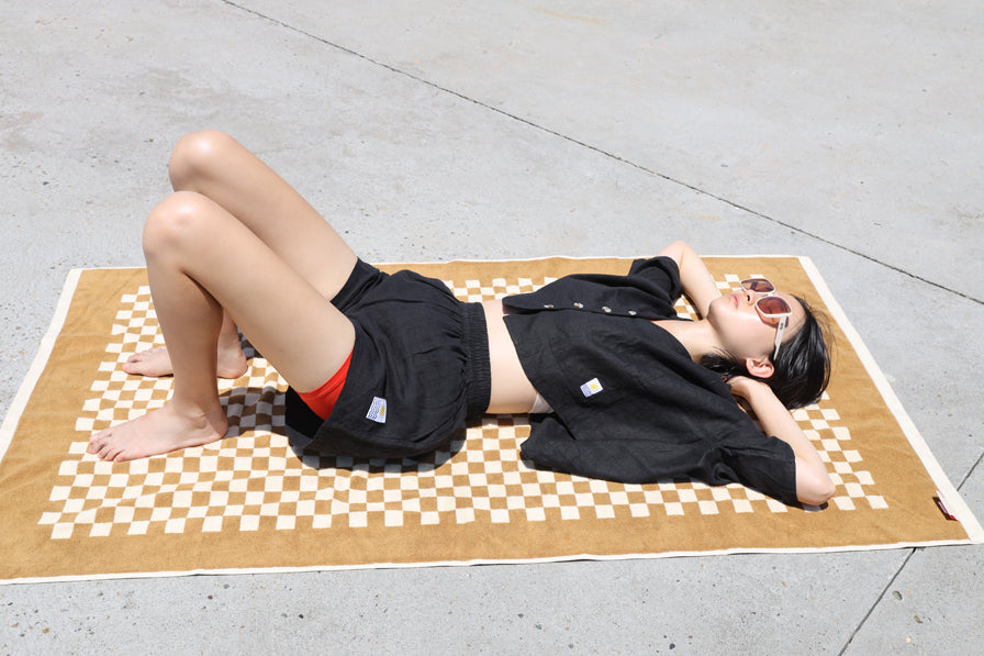 Basic Linen Shorts Black