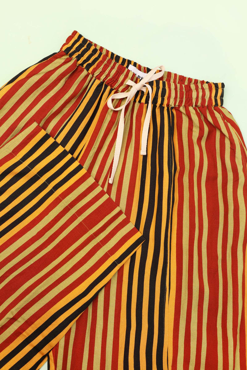 Camden Trouser Painters Stripe