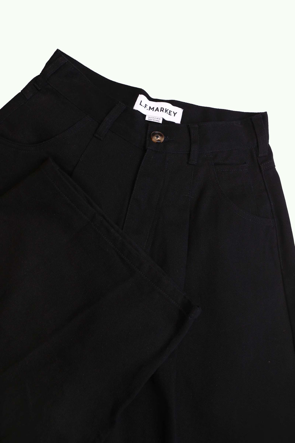 Mason Trouser Black