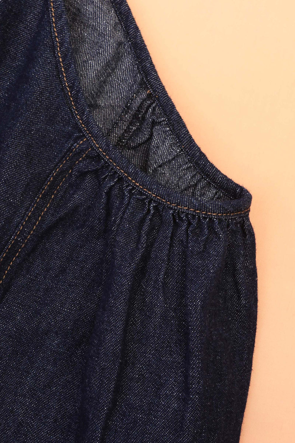 Clifton Dress Denim Chambray