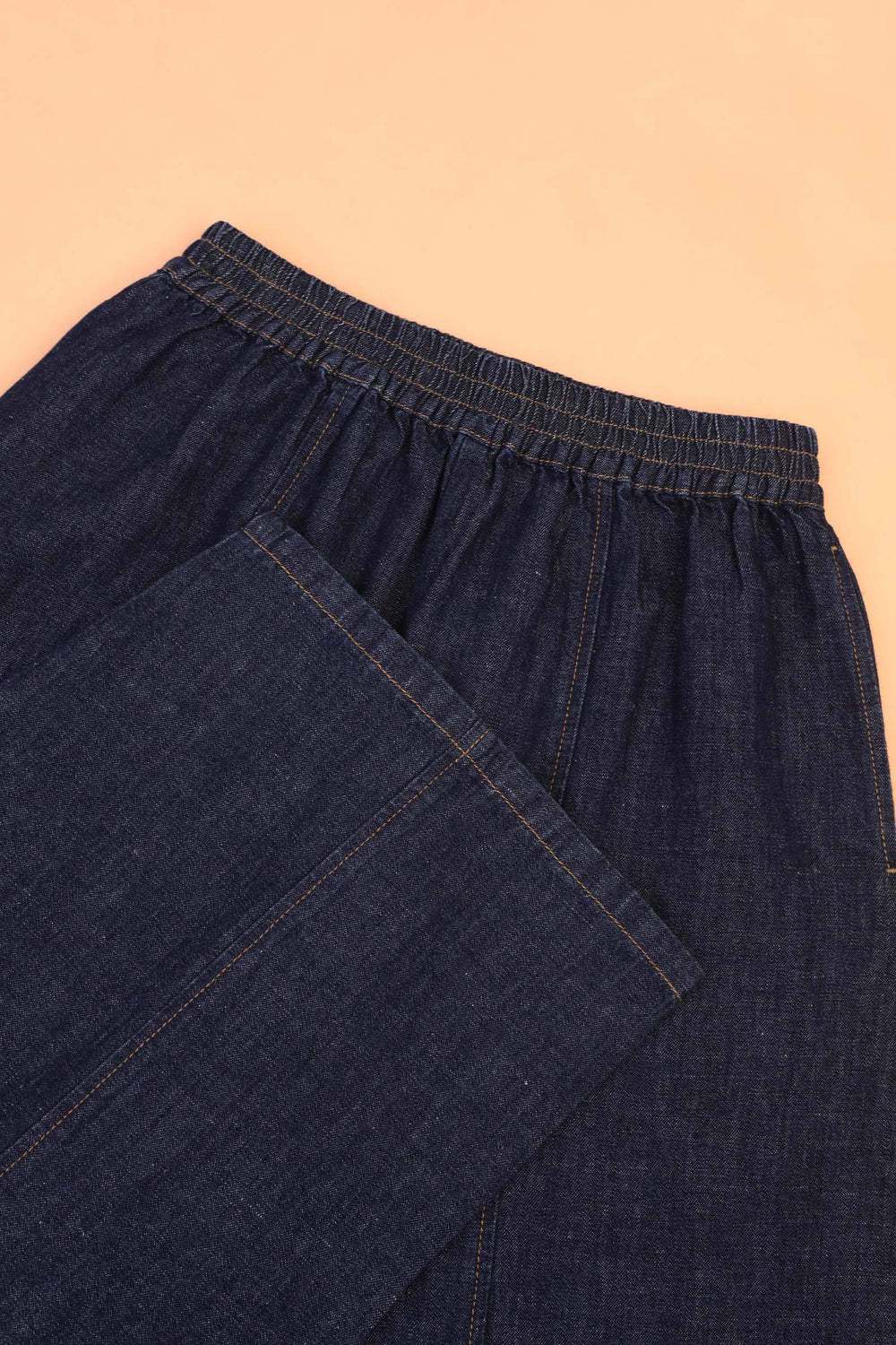 Grant Trouser Denim Chambray