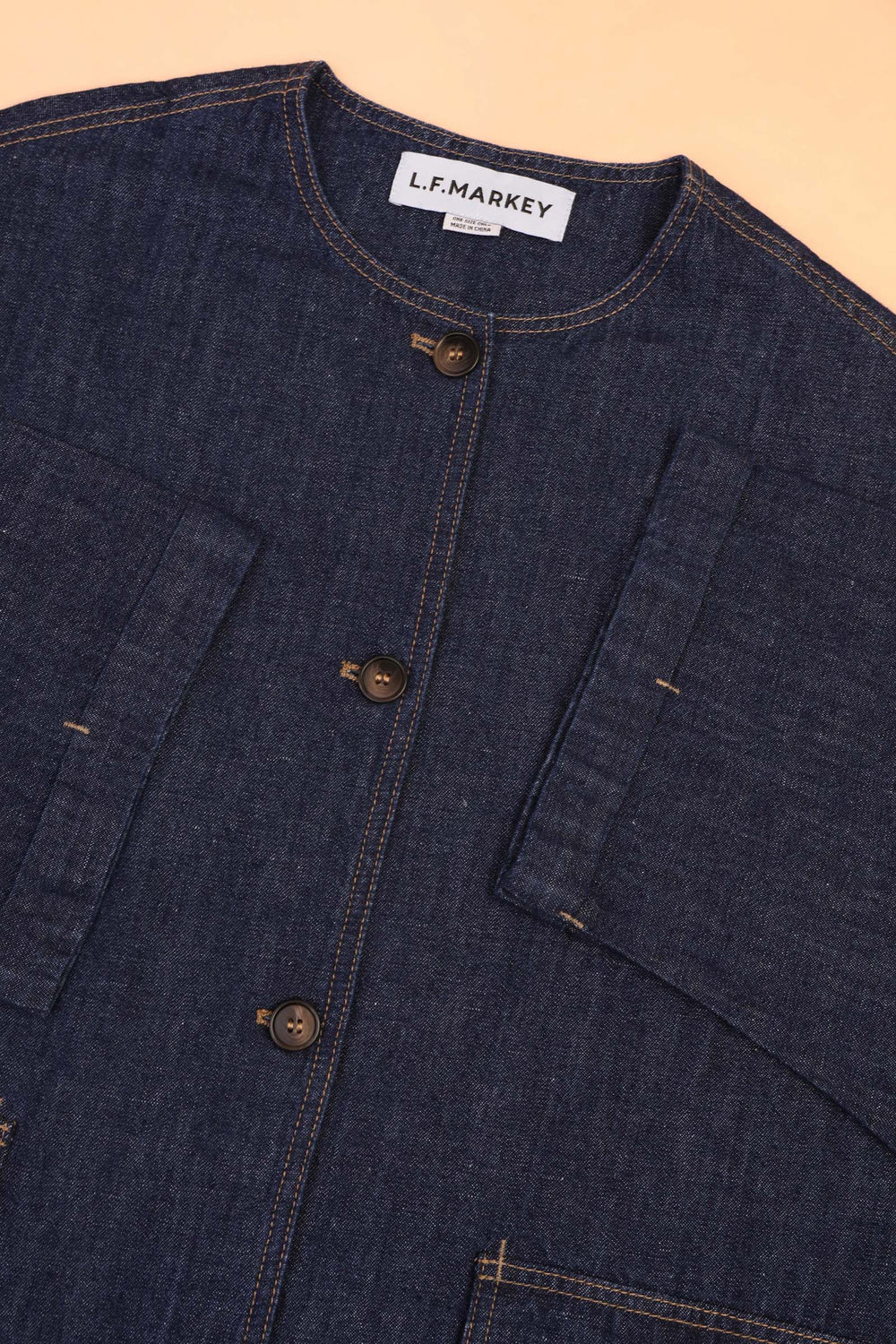 Lowe Jacket Denim Chambray