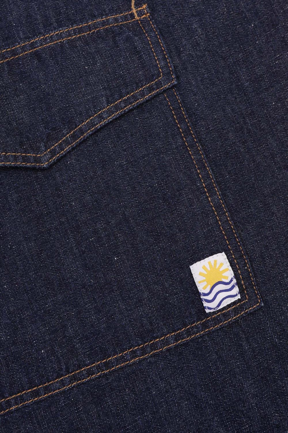 Lowe Jacket Denim Chambray