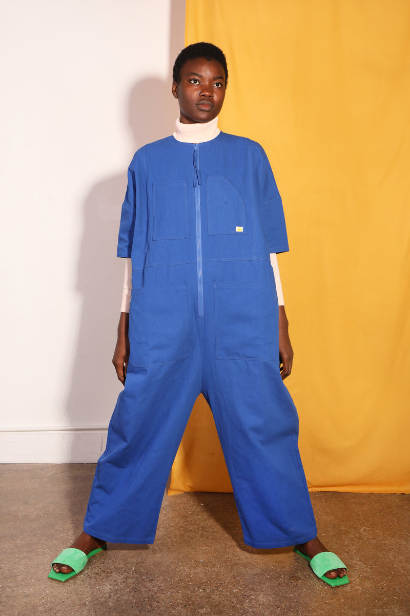 Mega Boilersuit Cobalt