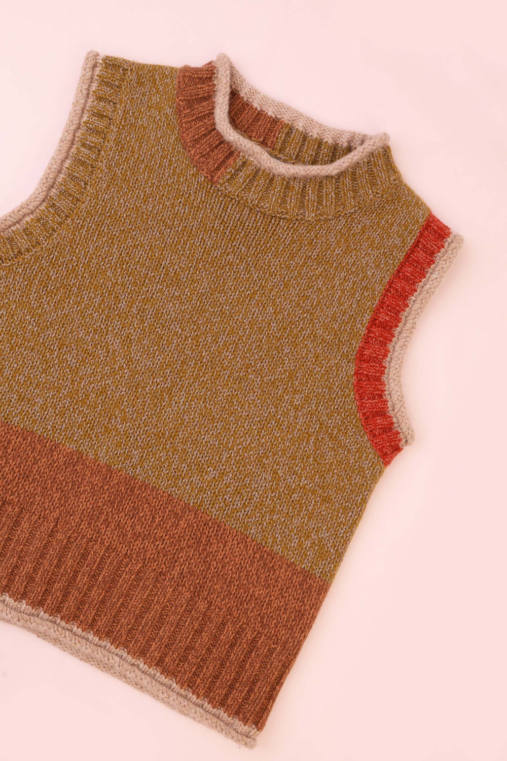 Bruno Vest Wheat