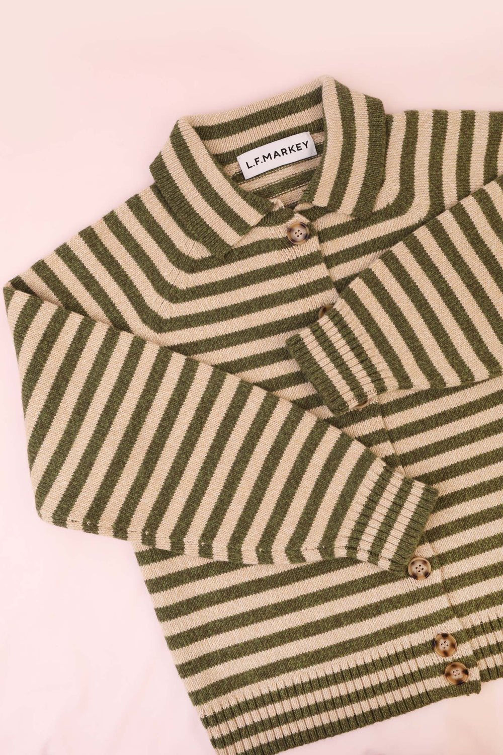 Lytton Cardigan Olive