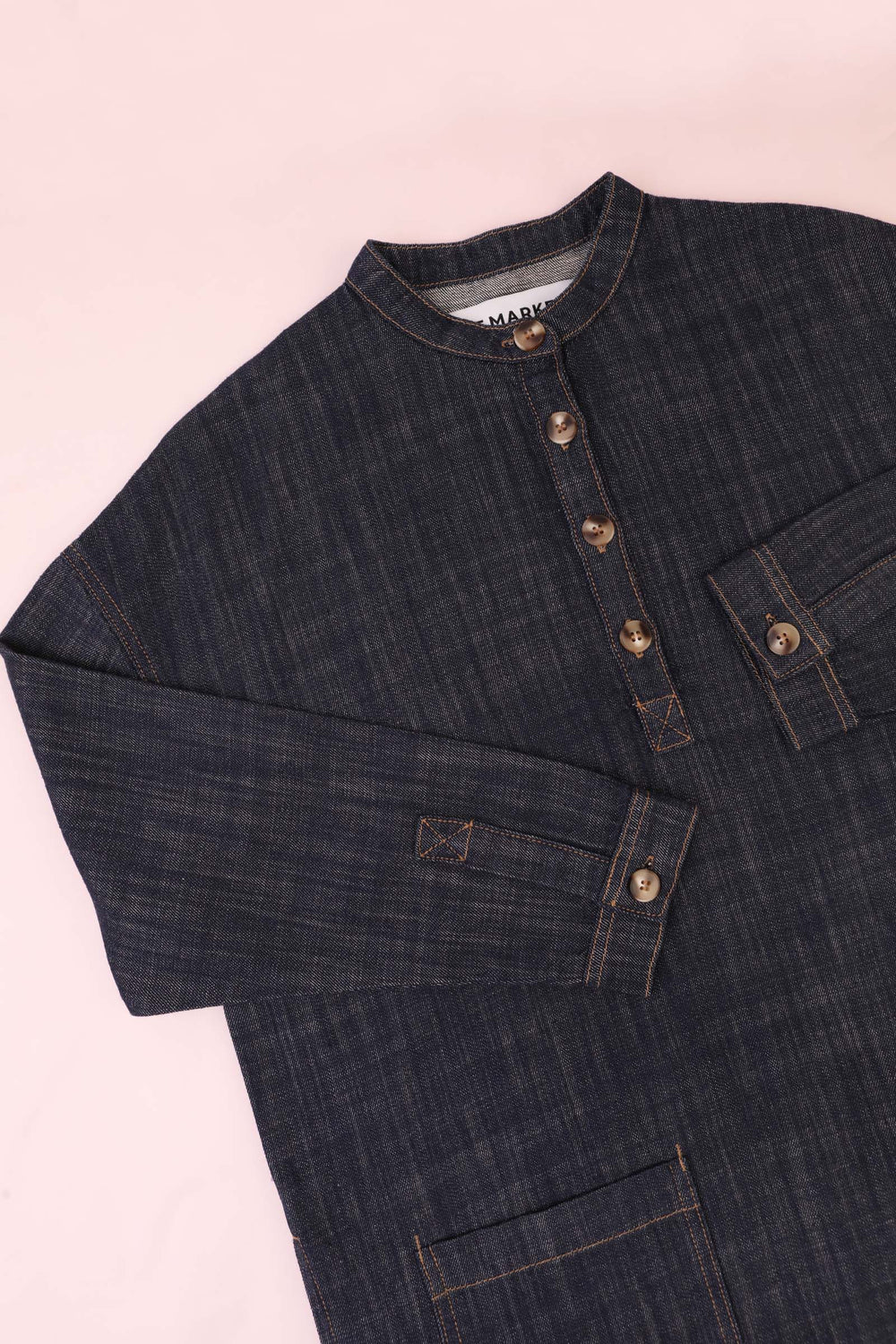 Ansel Shirtdress Indigo