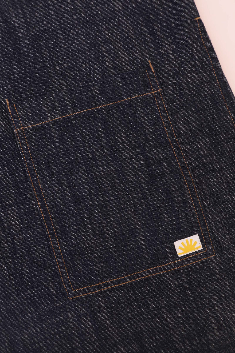 Ansel Shirtdress Indigo