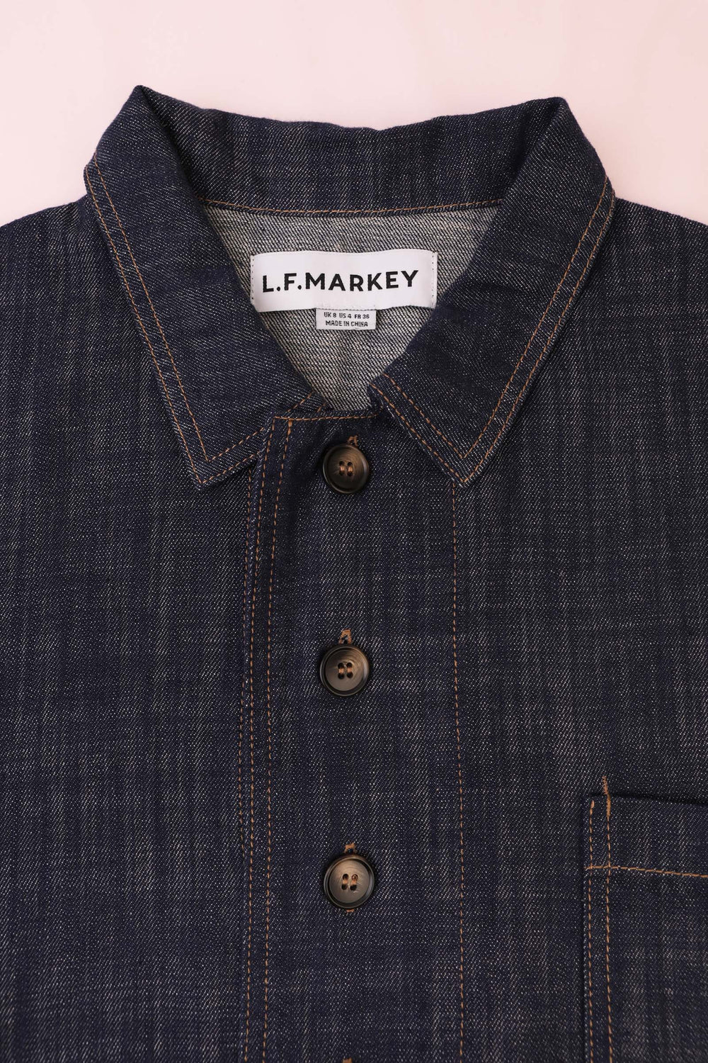 Conran Boilersuit Indigo