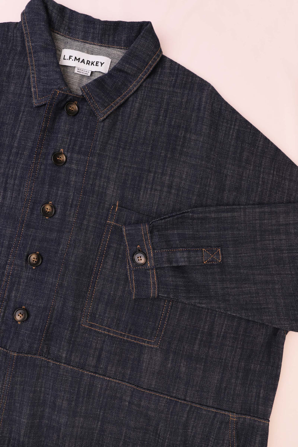 Conran Boilersuit Indigo