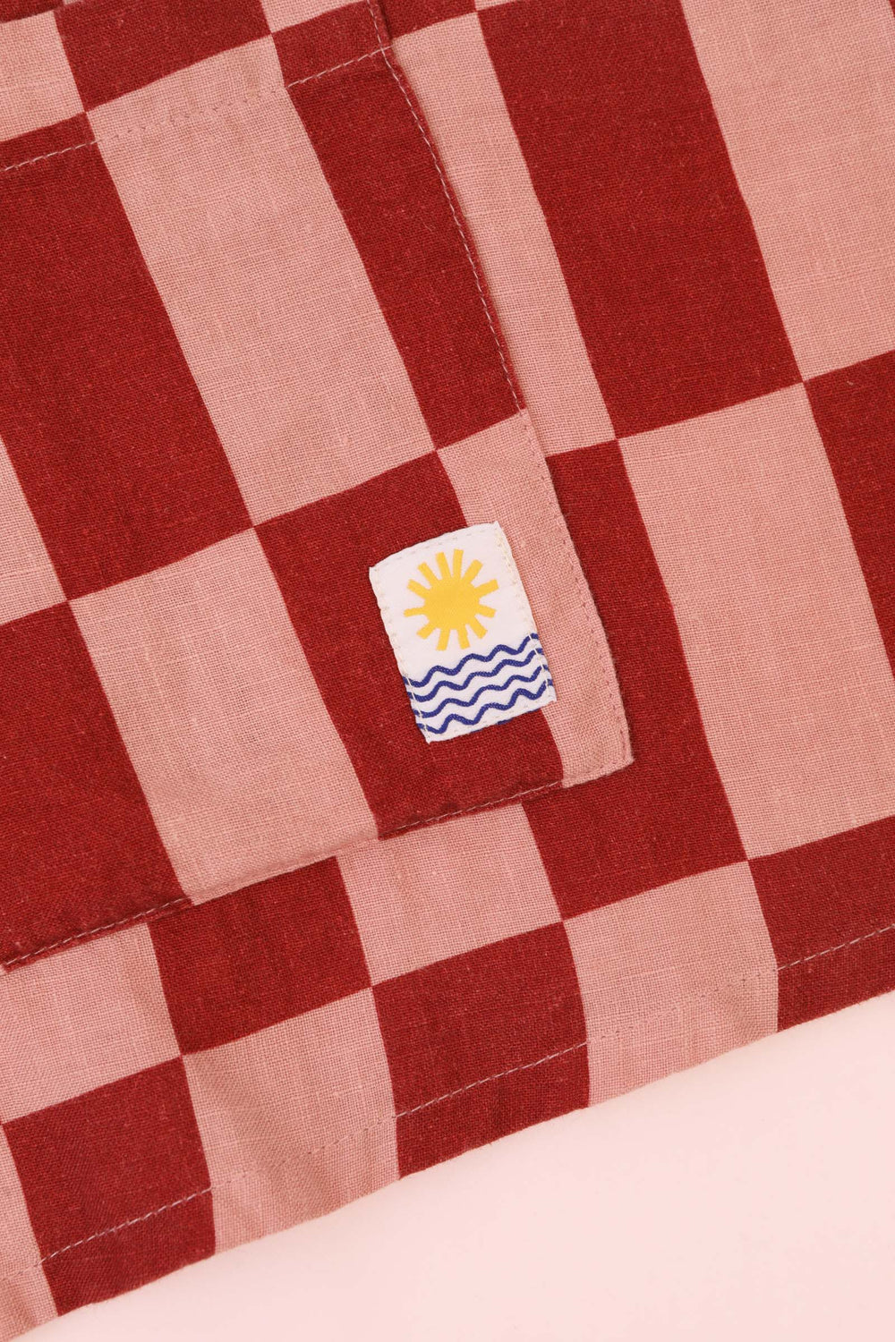 Maxim Shirt Printed Brick Check