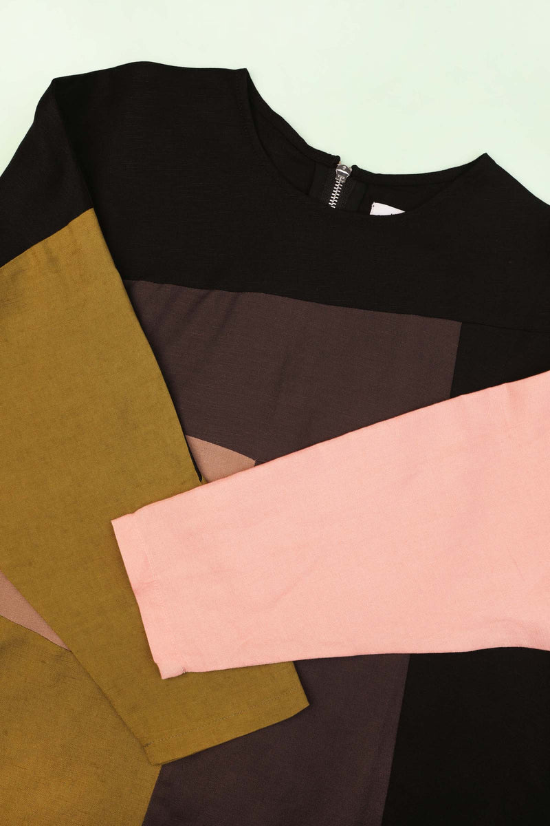 Aldon Top Rubik Patchwork