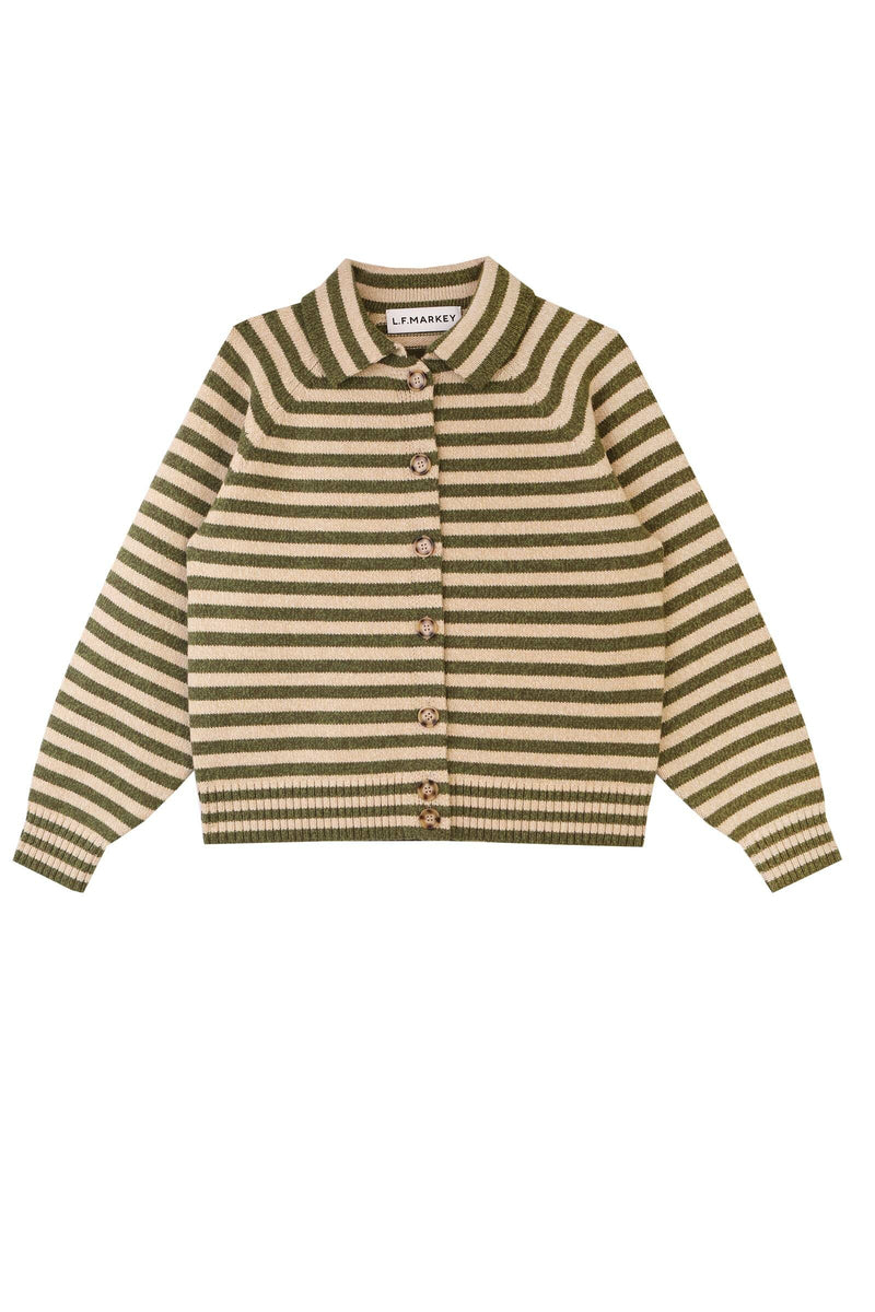 Lytton Cardigan Olive
