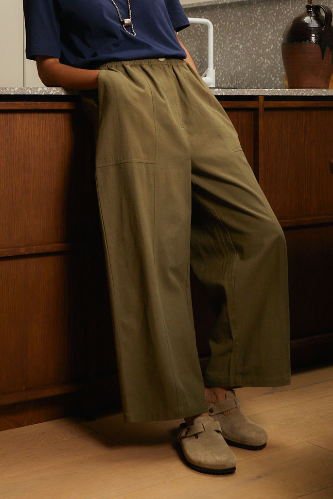 KALEB TROUSER OLIVE