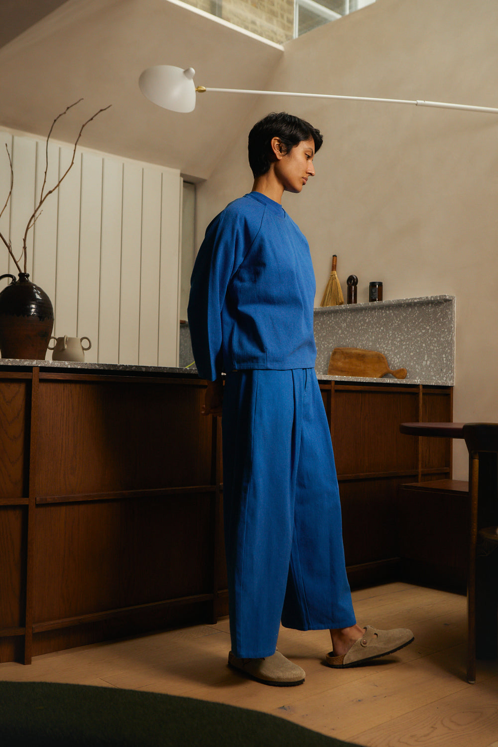 Mason Trouser Cobalt