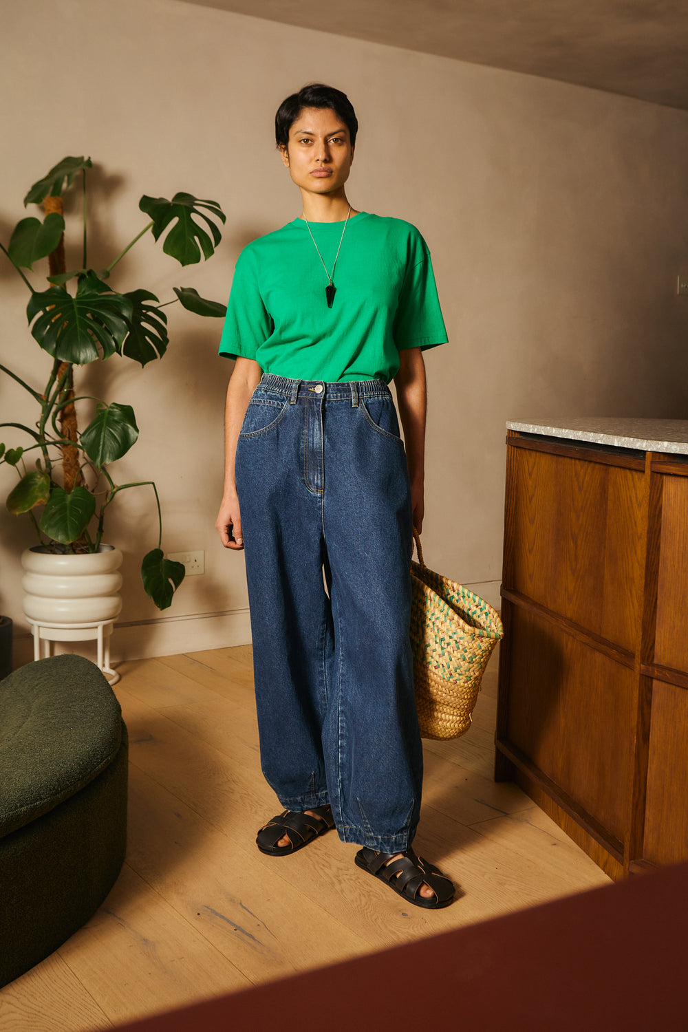 FERGUS JEAN INDIGO