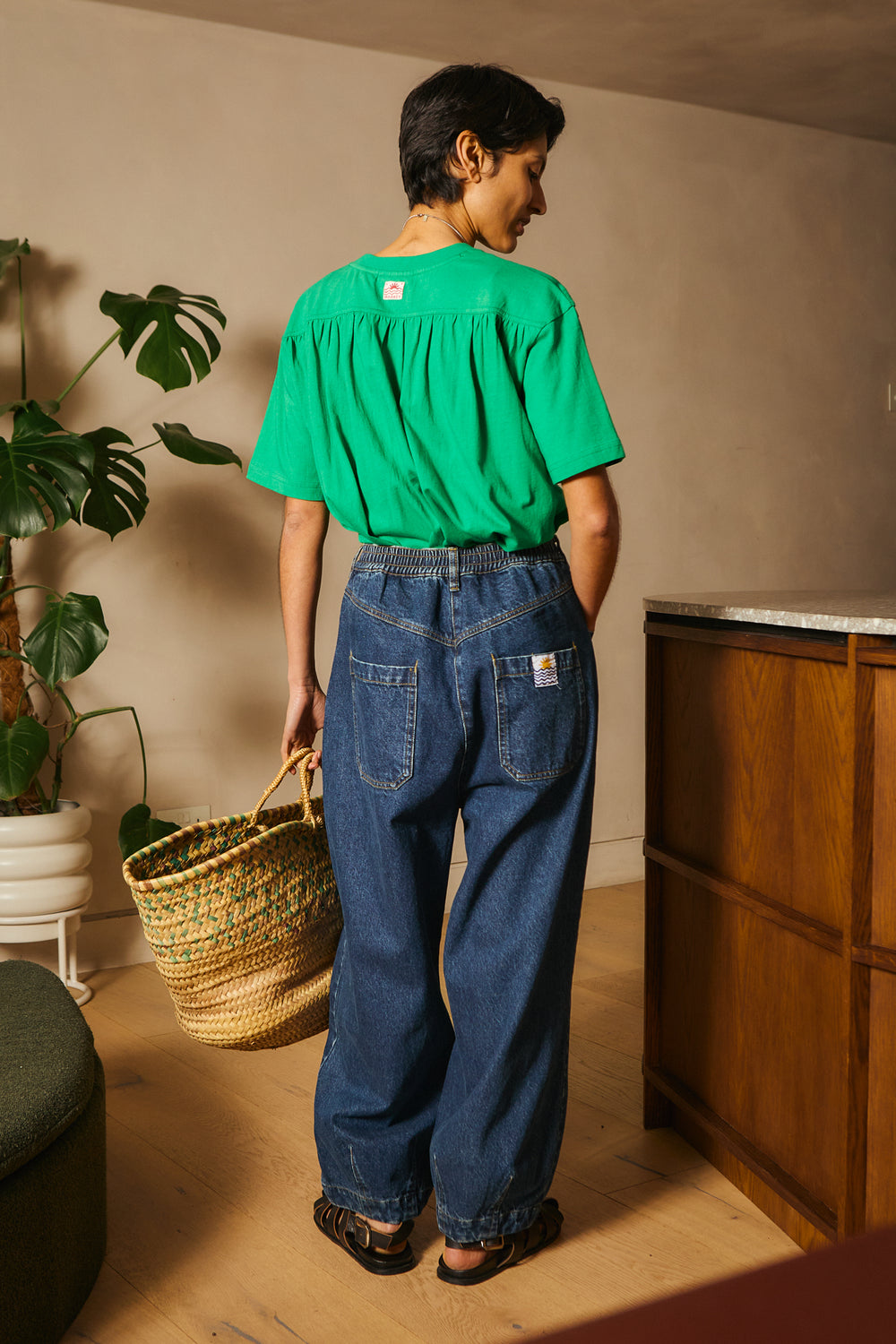 FERGUS JEAN INDIGO