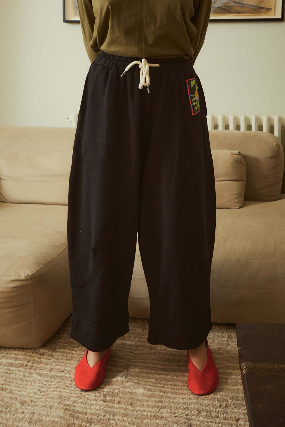 Camden Trouser Black