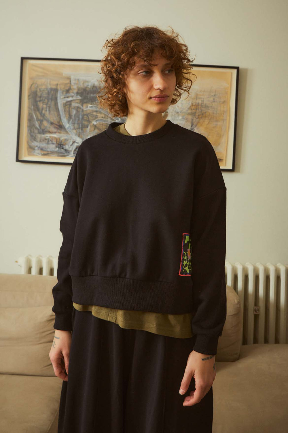 Gene Top Black