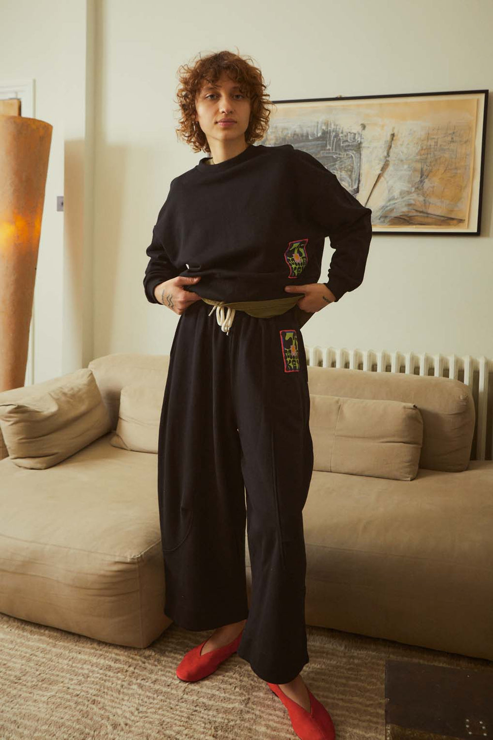 Camden Trouser Black