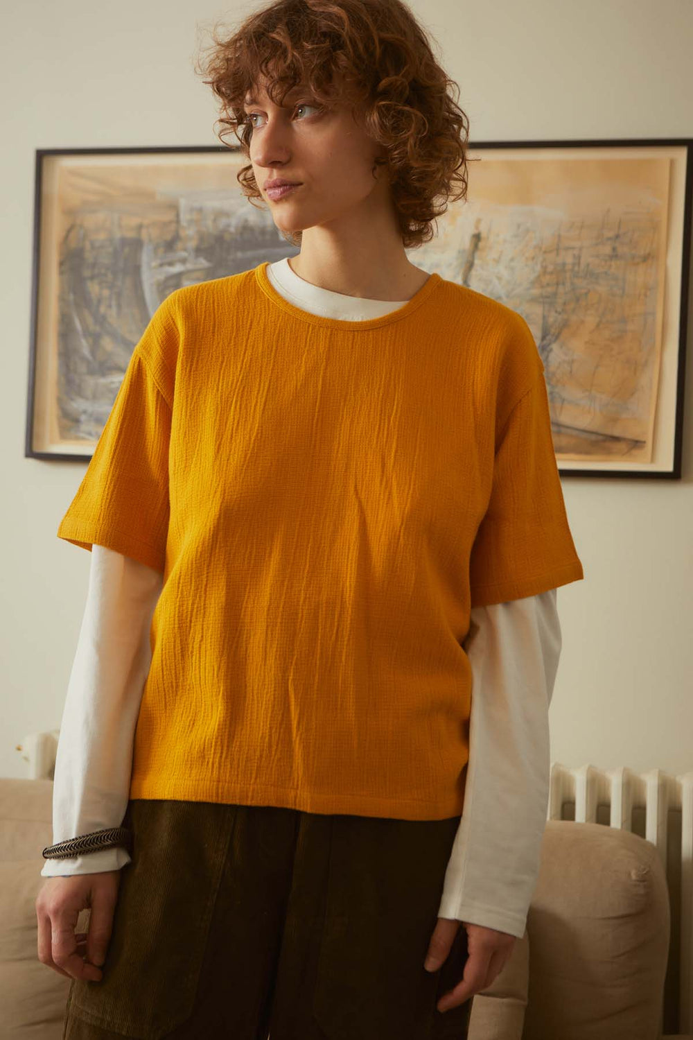 Bryce Top Mustard