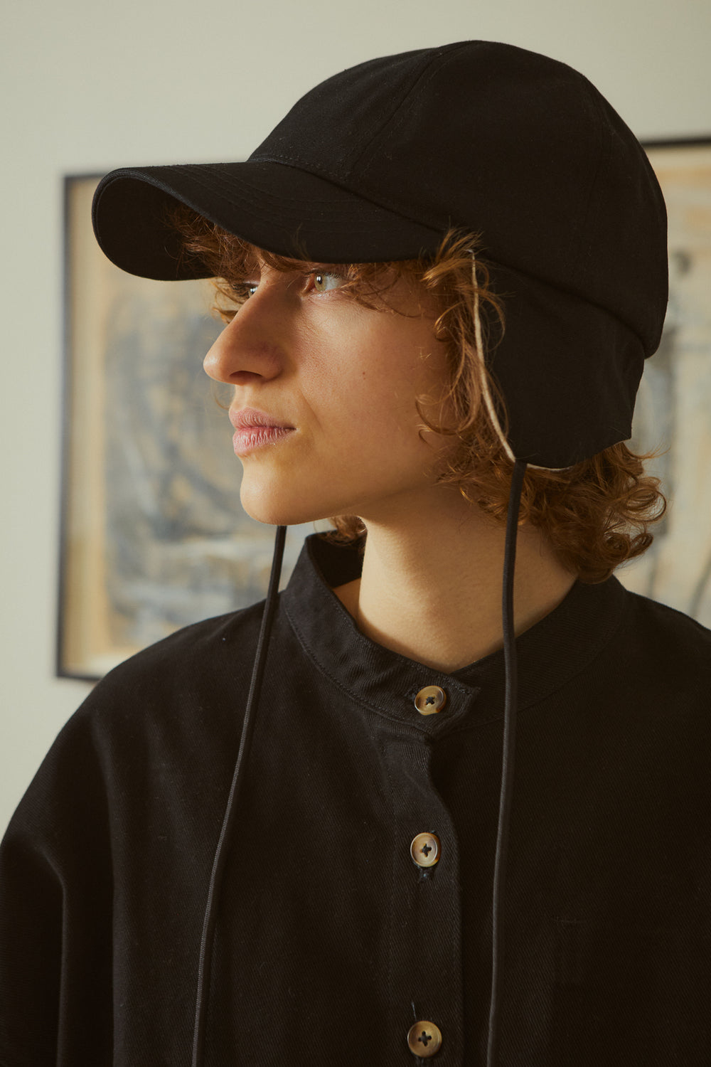 STORM CAP BLACK