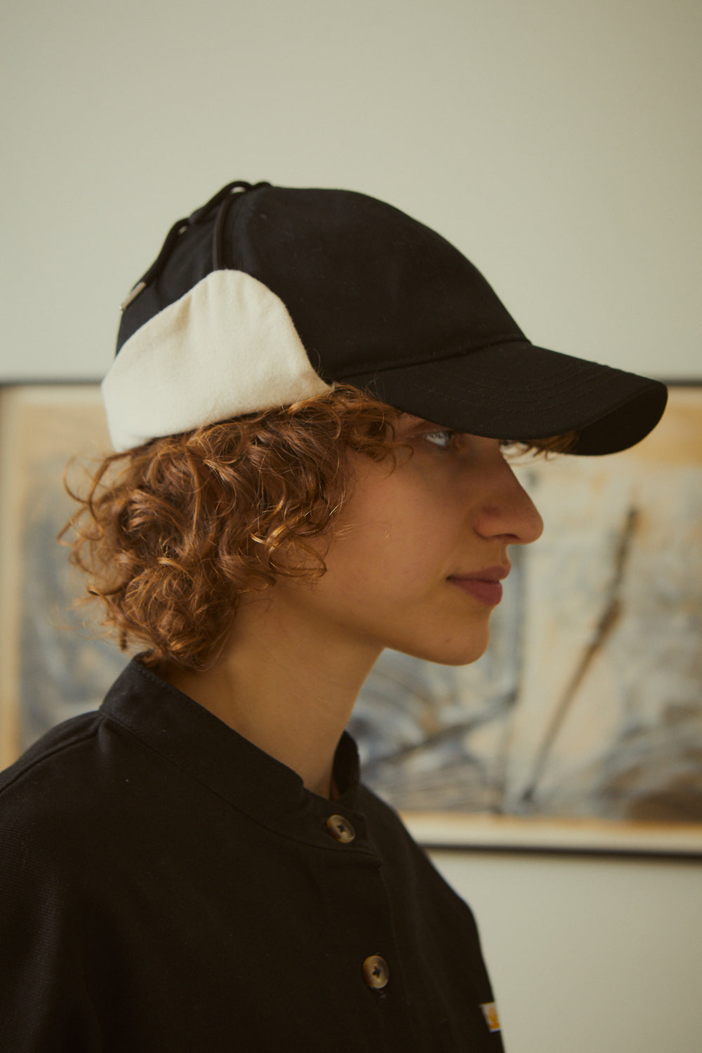 STORM CAP BLACK