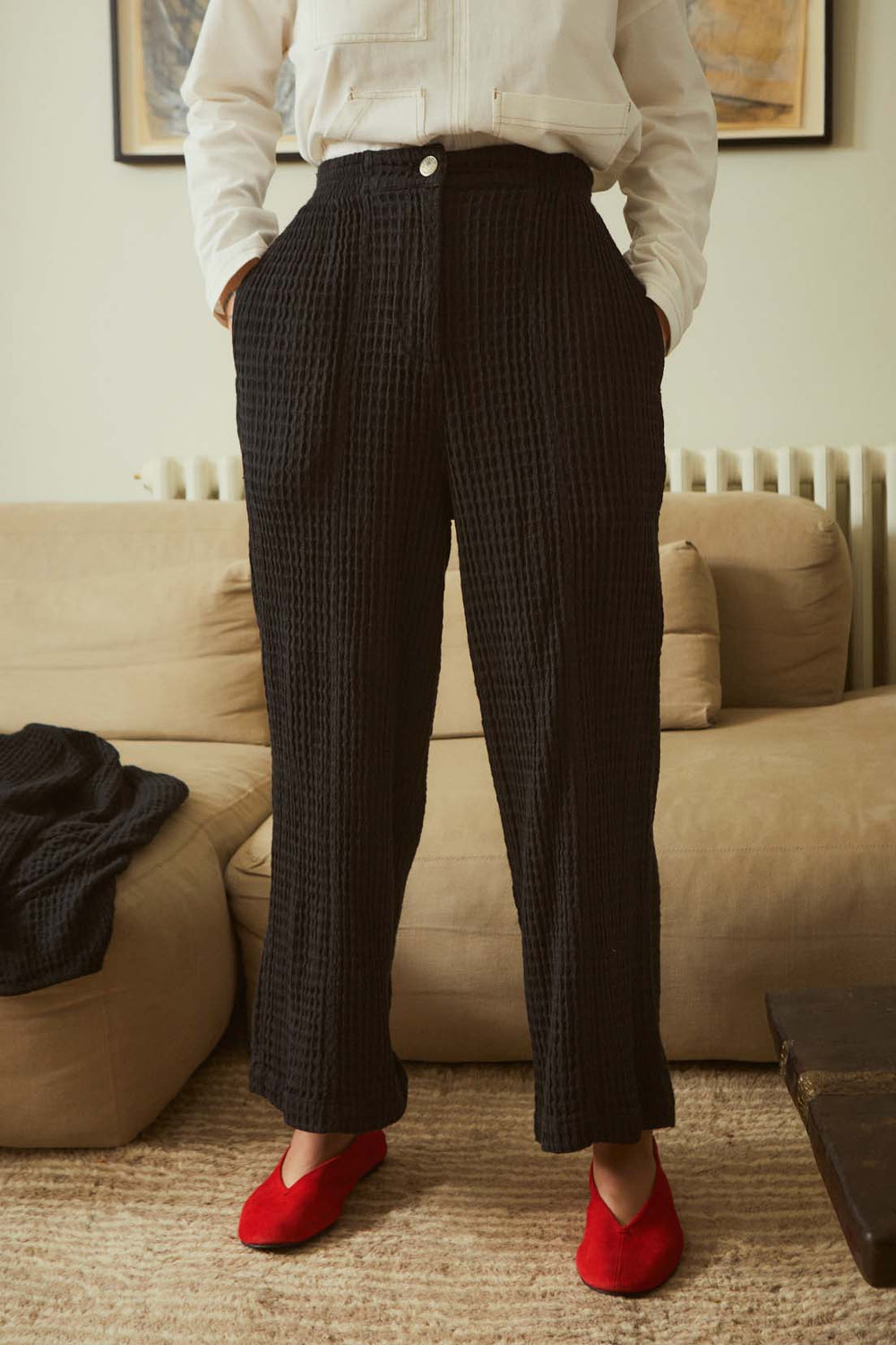 Austin Trouser Black