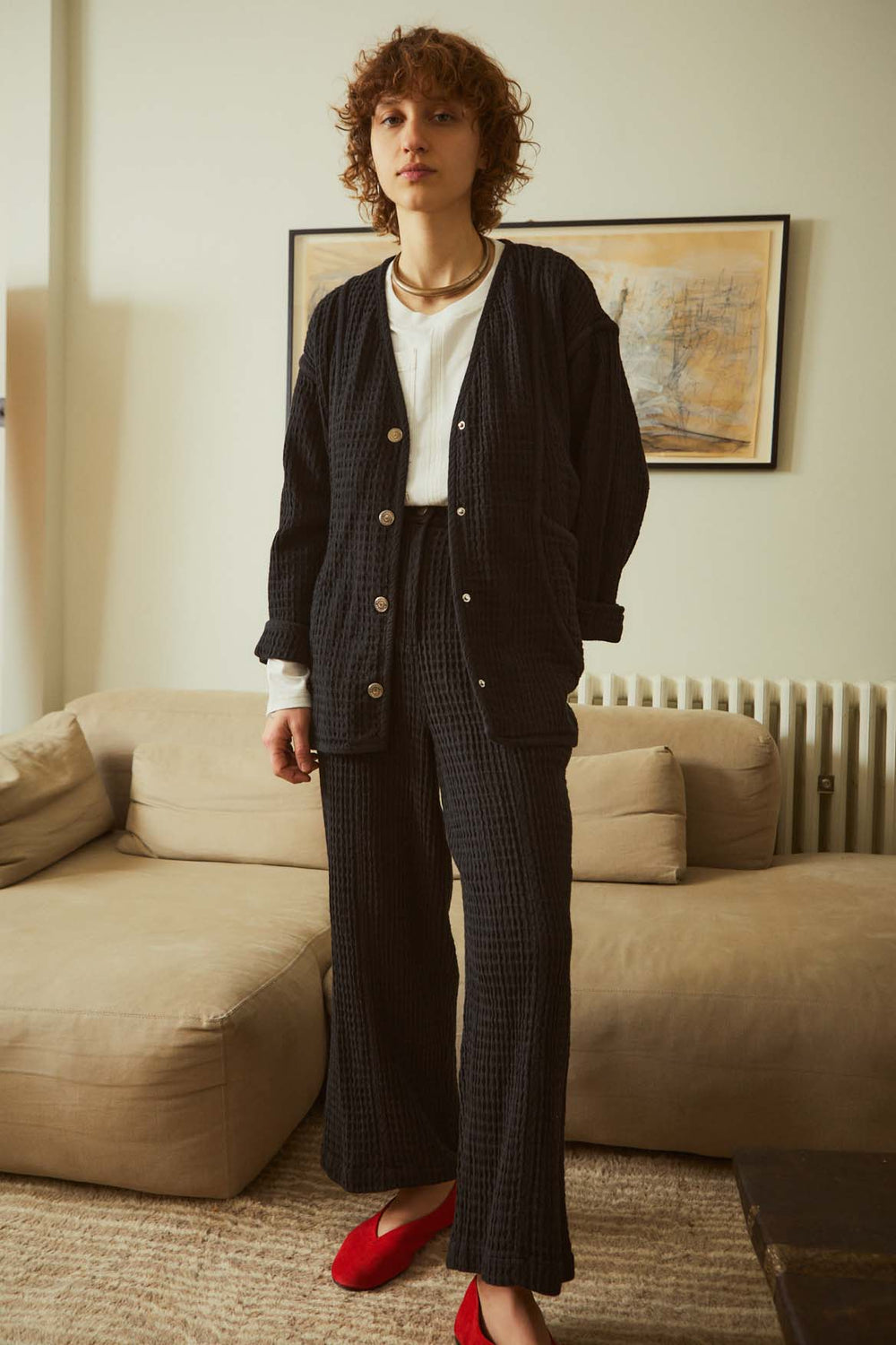 Austin Trouser Black