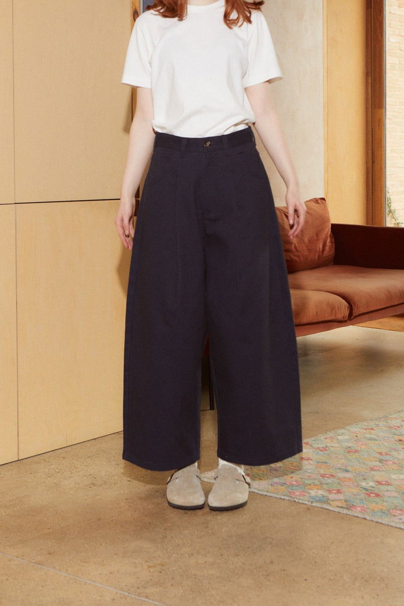 Mason Trouser Navy