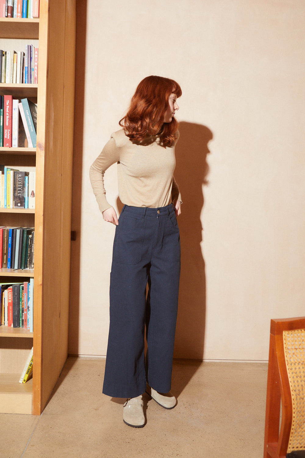 Carpenter Trouser Ink