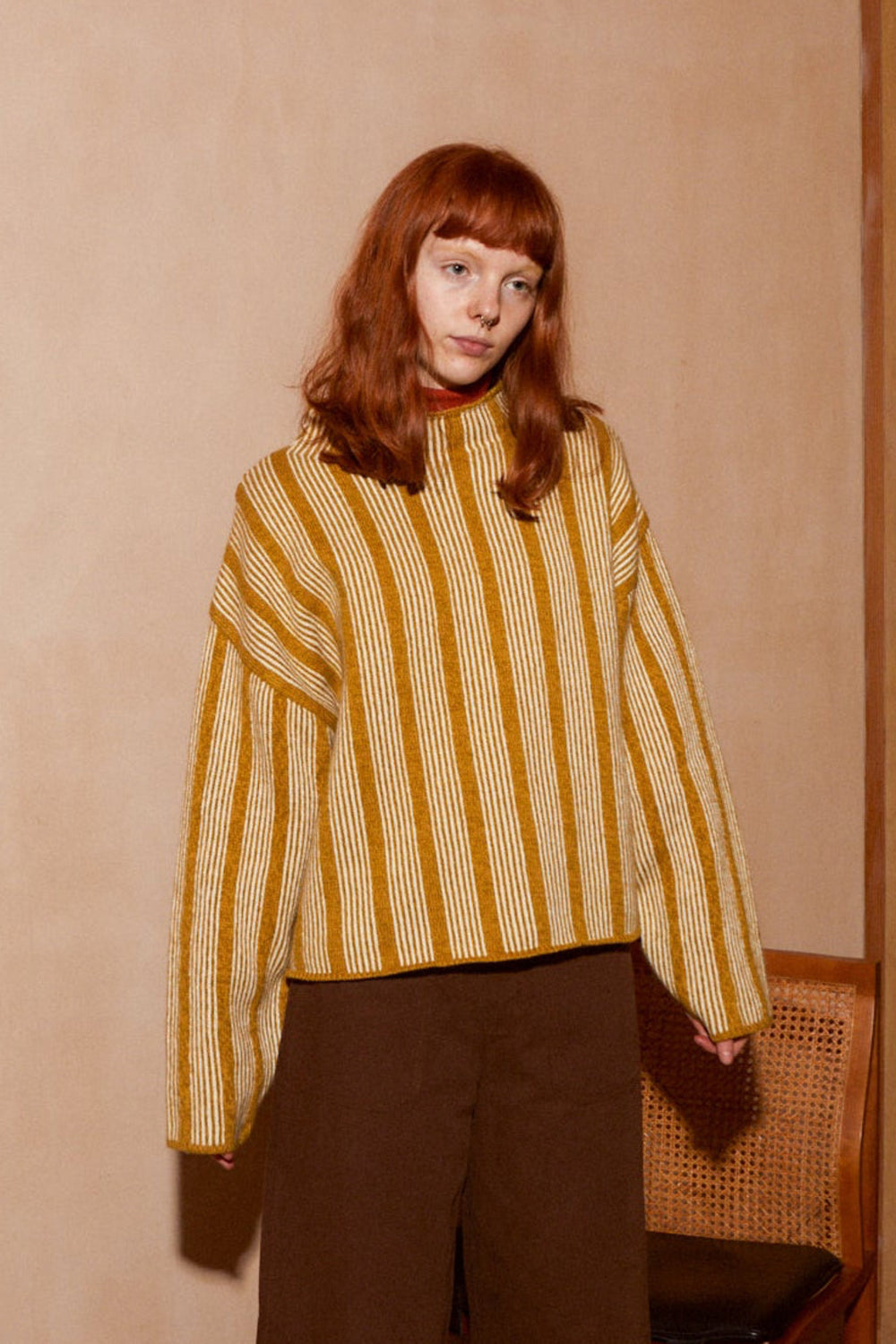 Vito Knit Mustard