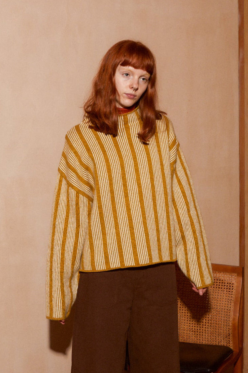 Vito Knit Mustard