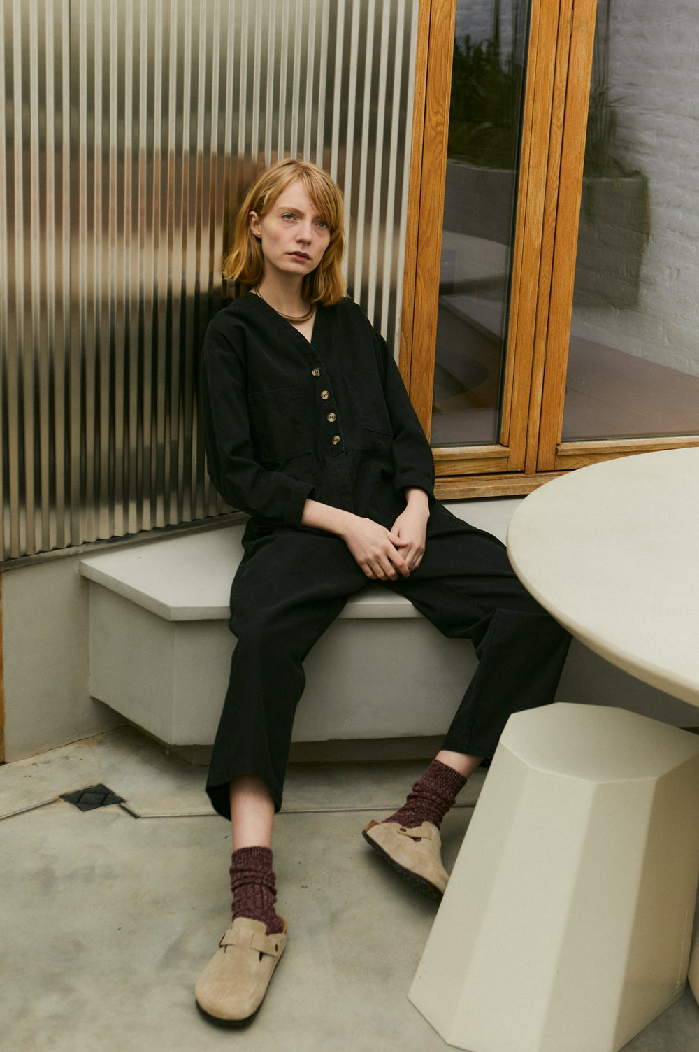 Hollis Boilersuit Black