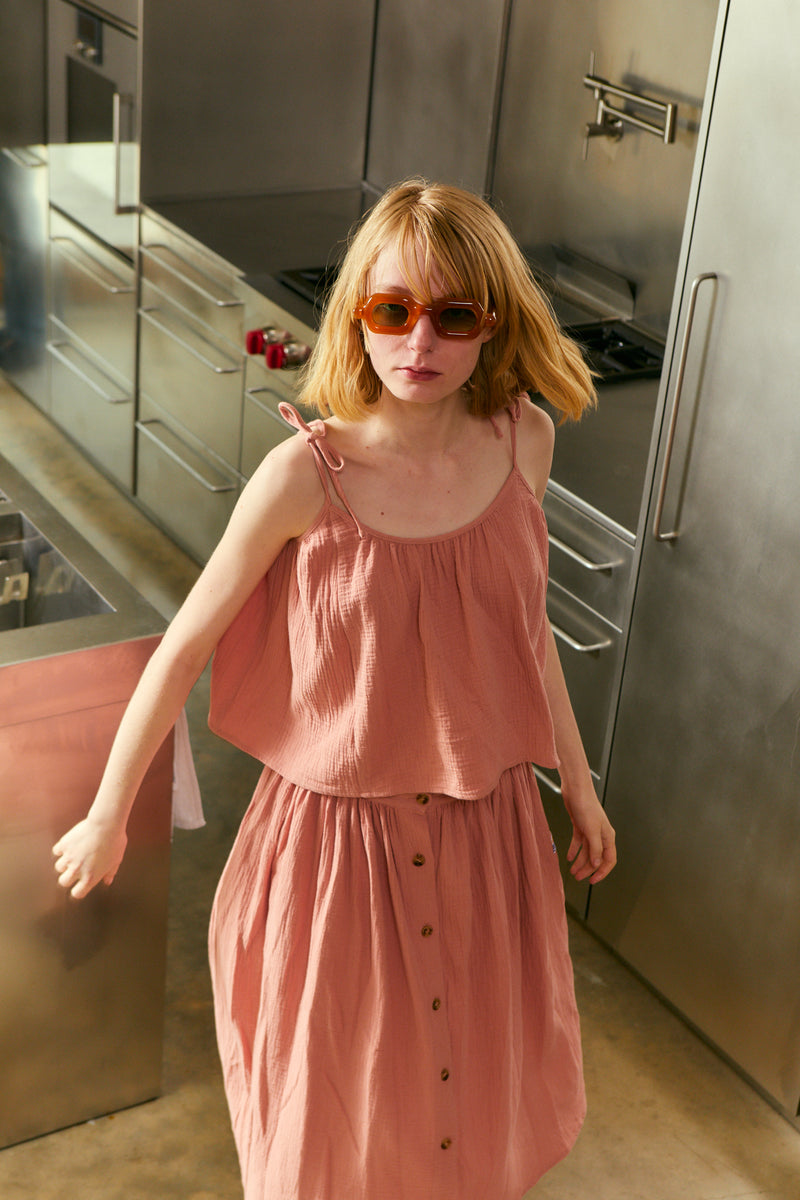DIMITRI TOP BLUSH