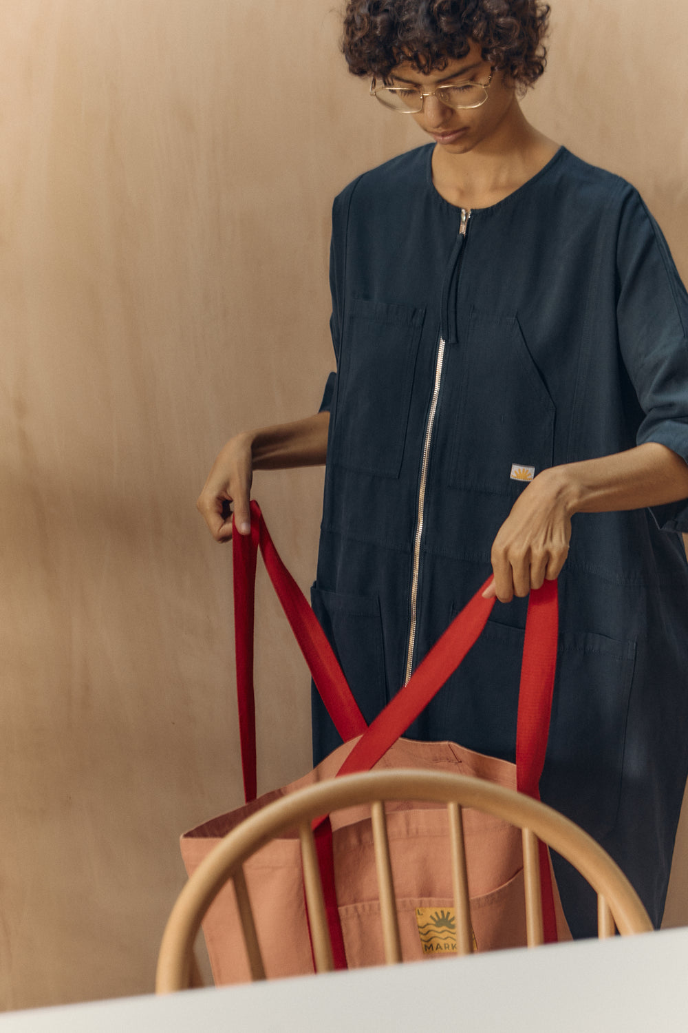 Mega Boilersuit Navy