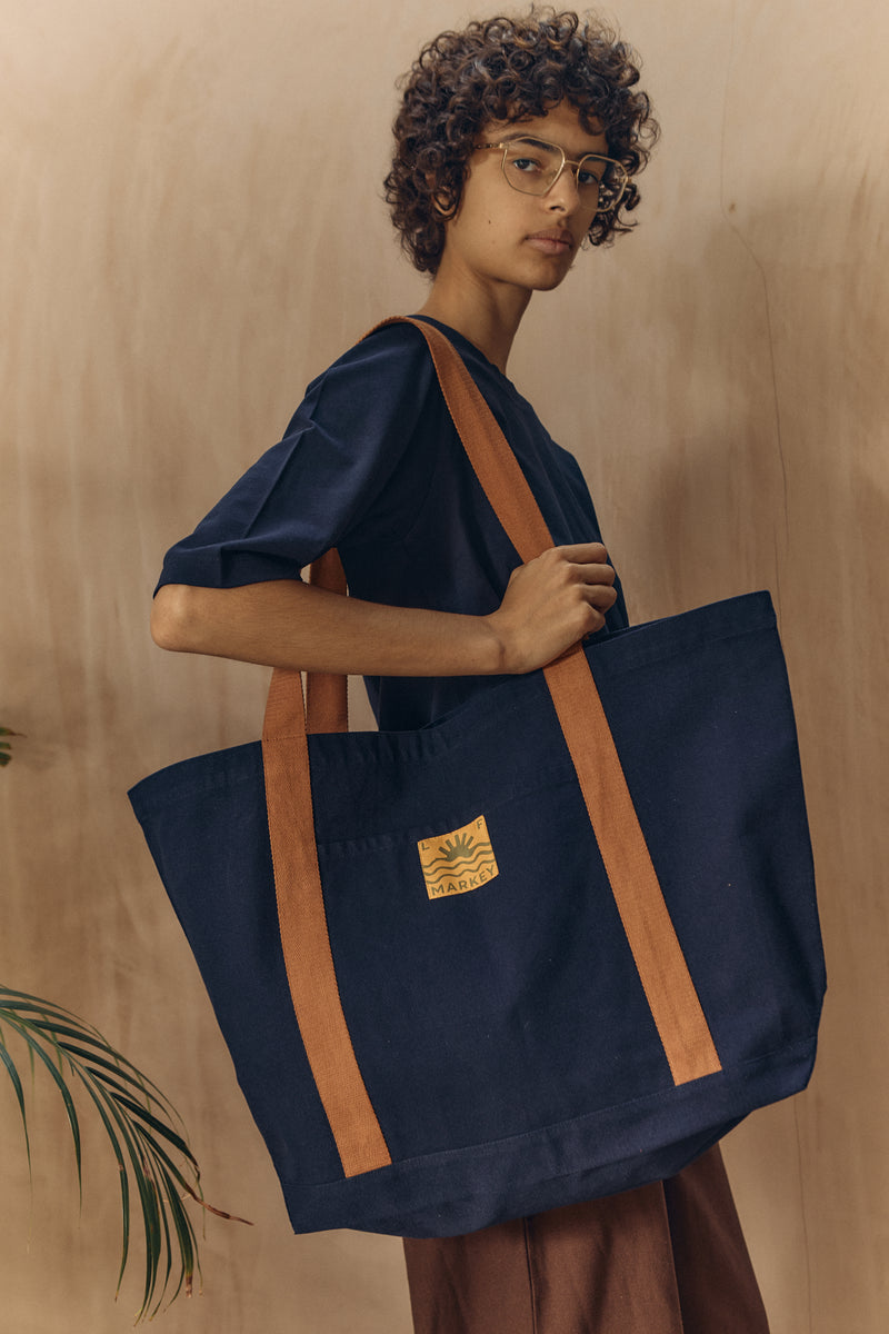 Utility Tote Navy