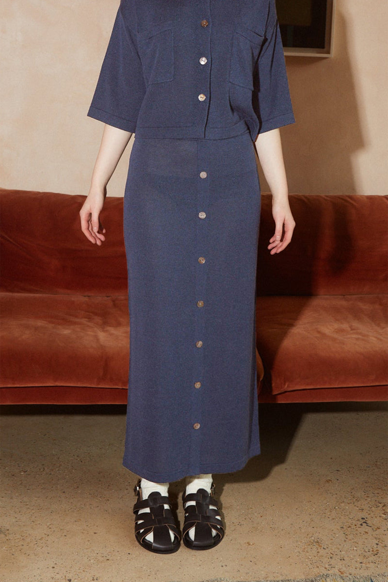 Allen Skirt Navy