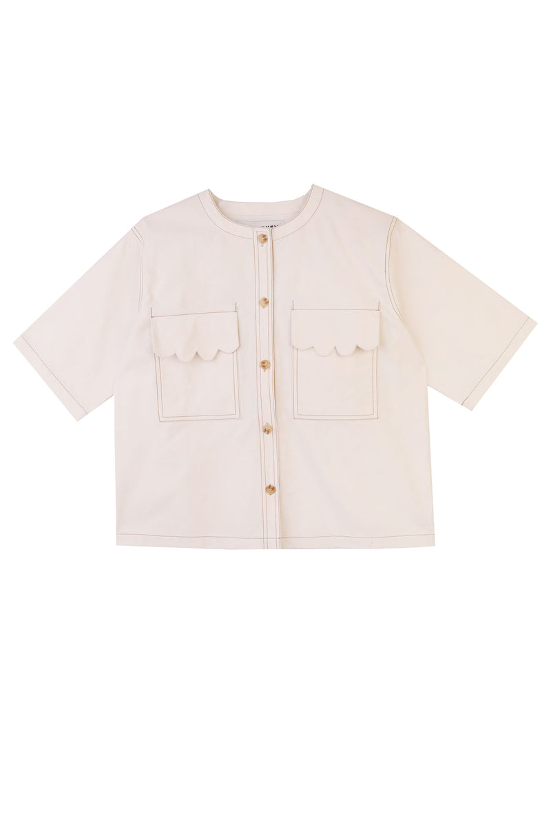 Alwyn Top White