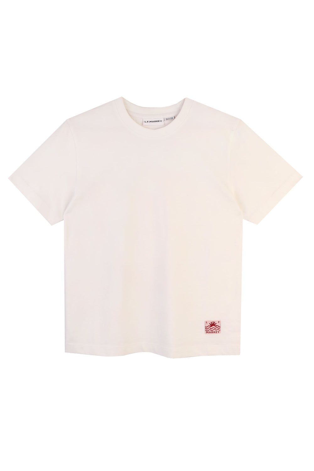 BASIC TEE ECRU