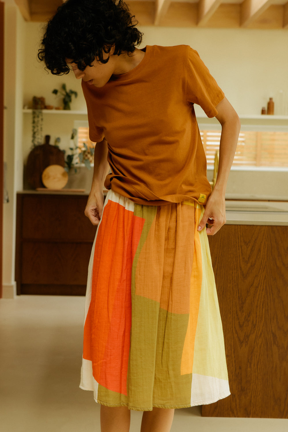 BASIC TEE TERRACOTTA