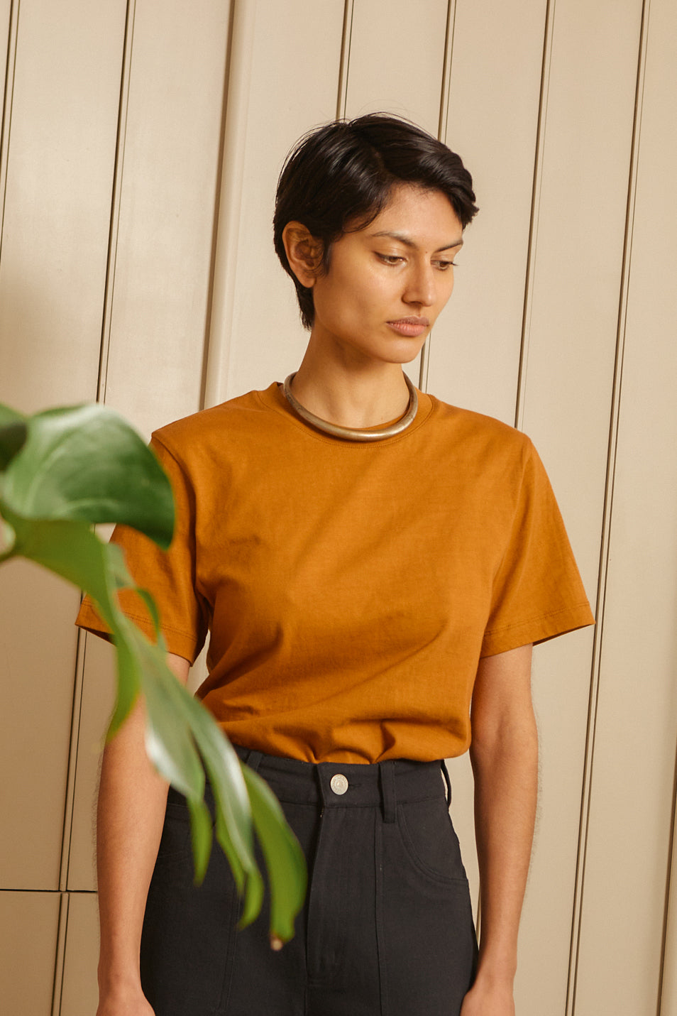 BASIC TEE TERRACOTTA