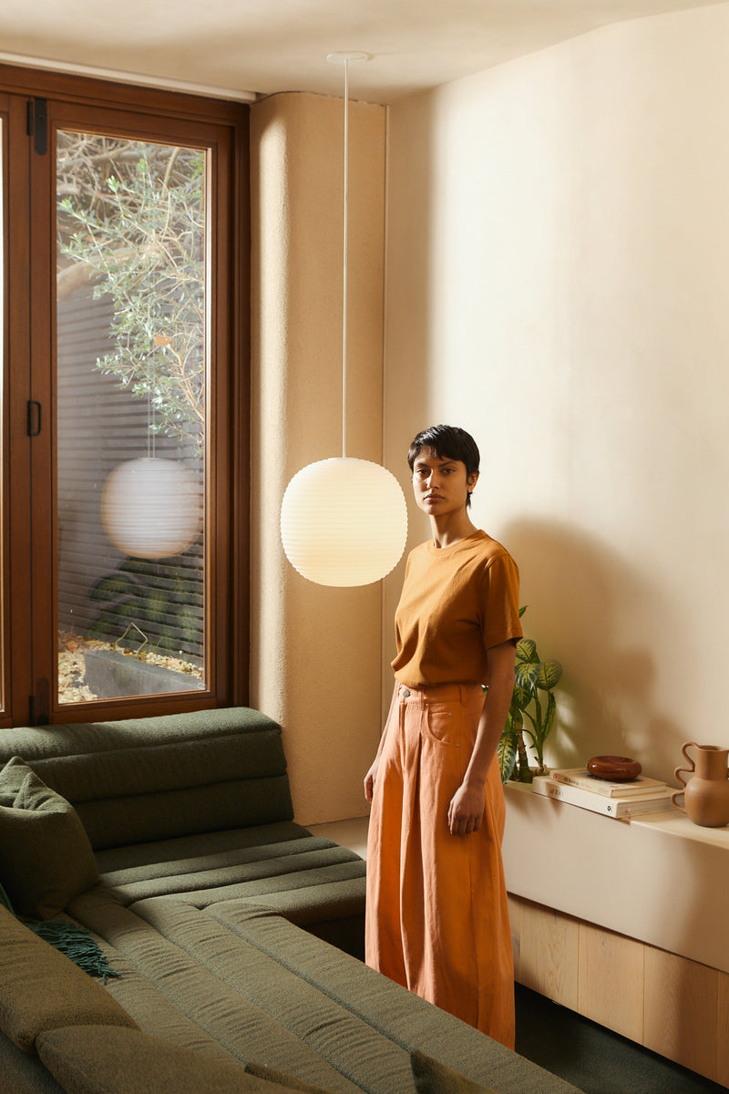 BASIC TEE TERRACOTTA